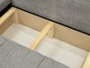 Canapé d'angle Comfivo 471 (Coral 50)