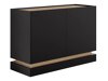 Buffet Comfivo Dalvenu 100 (Noir + Chêne)