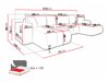Canapé d'angle Comfivo 426 (Coral 50)