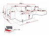 Canapé d'angle Comfivo 426 (Coral 80)
