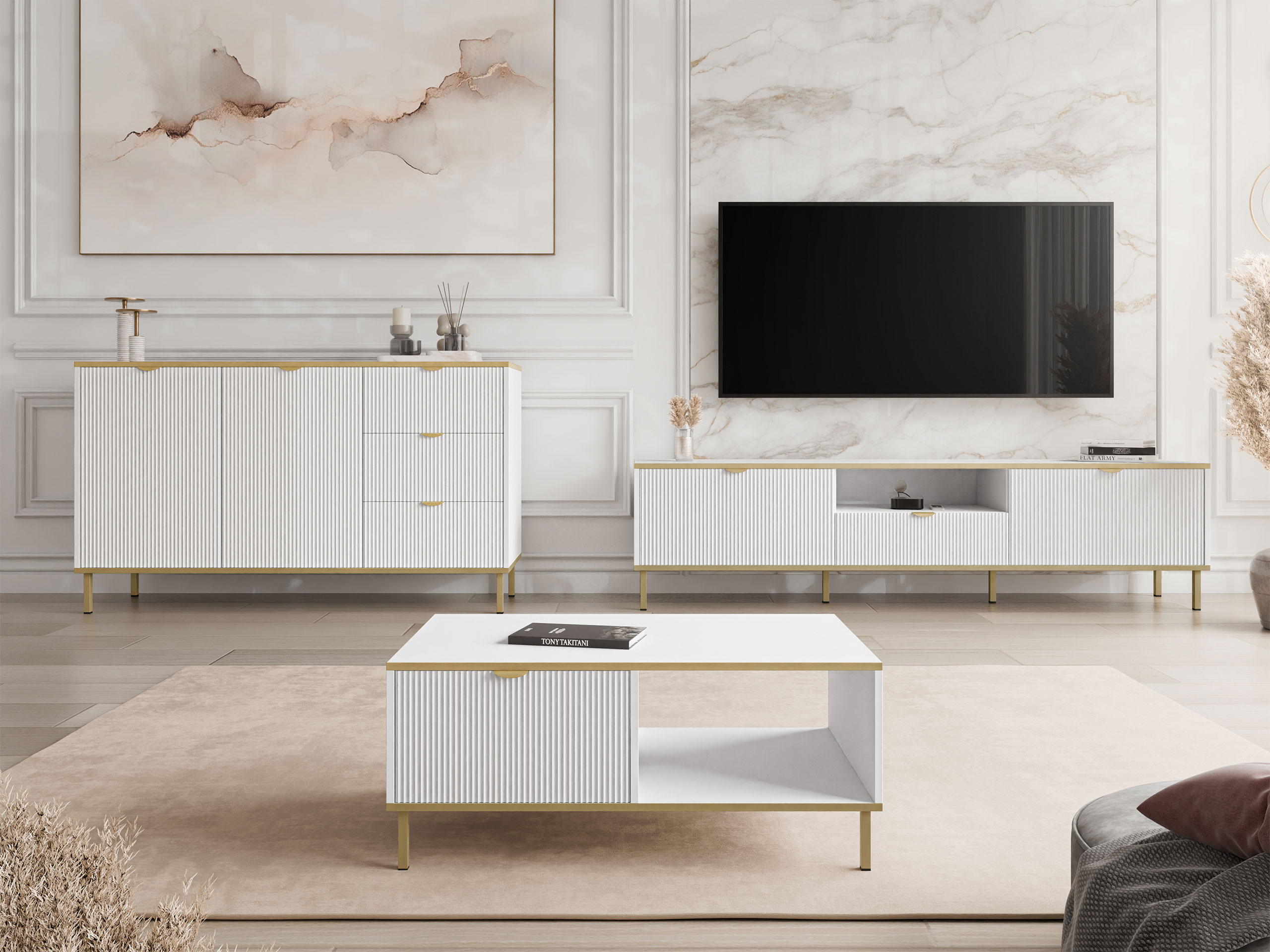 Ensemble de salon Comfivo Elblare