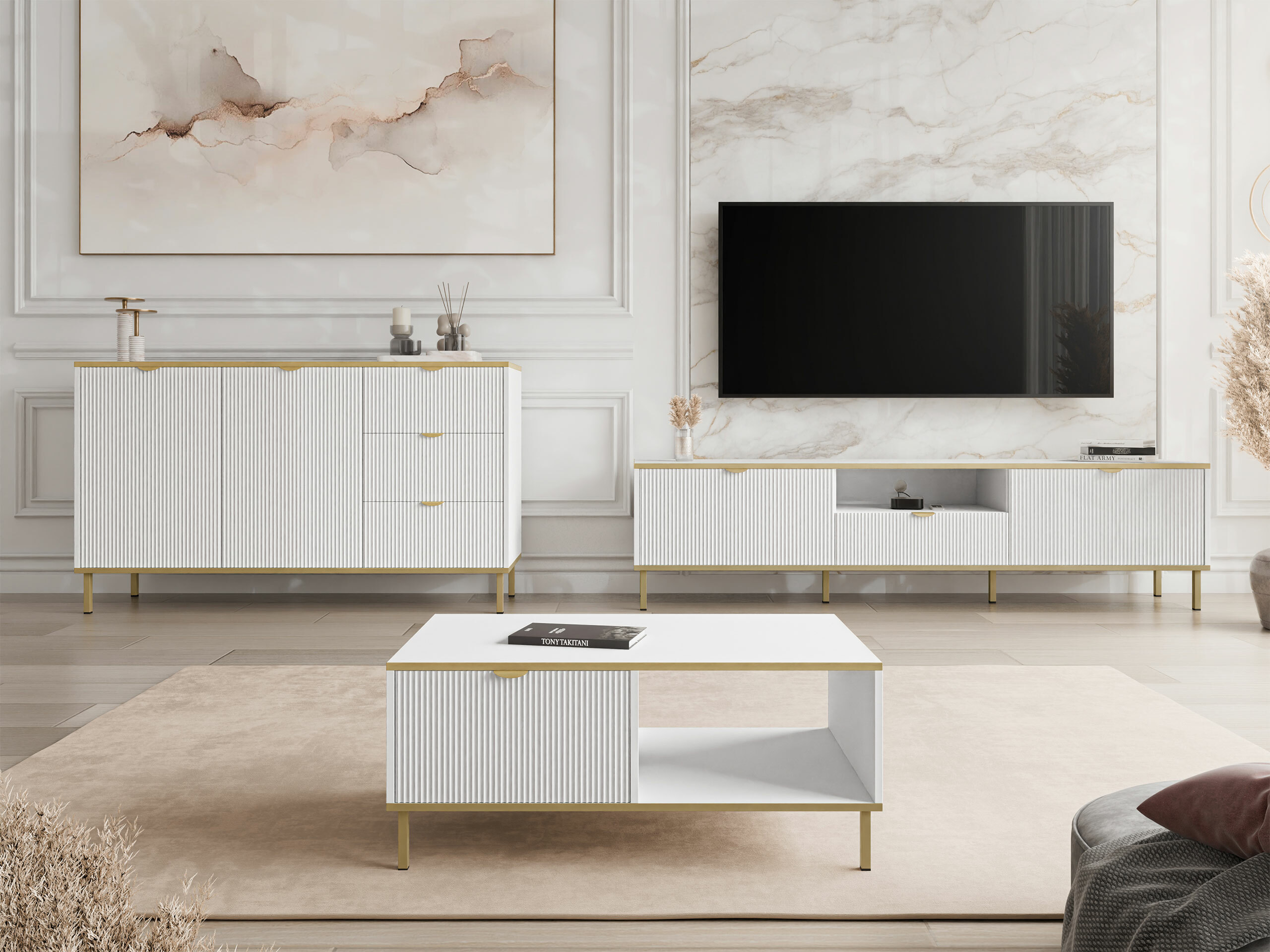 Meuble TV Comfivo Elblare