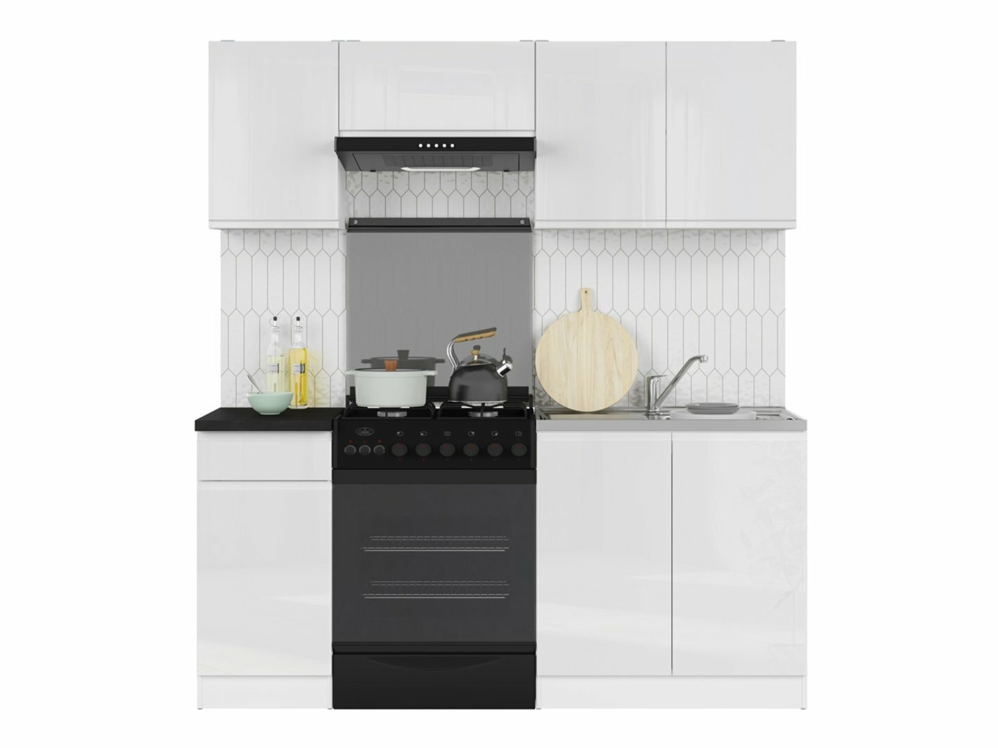 Cuisine complète modulaire Boston 750