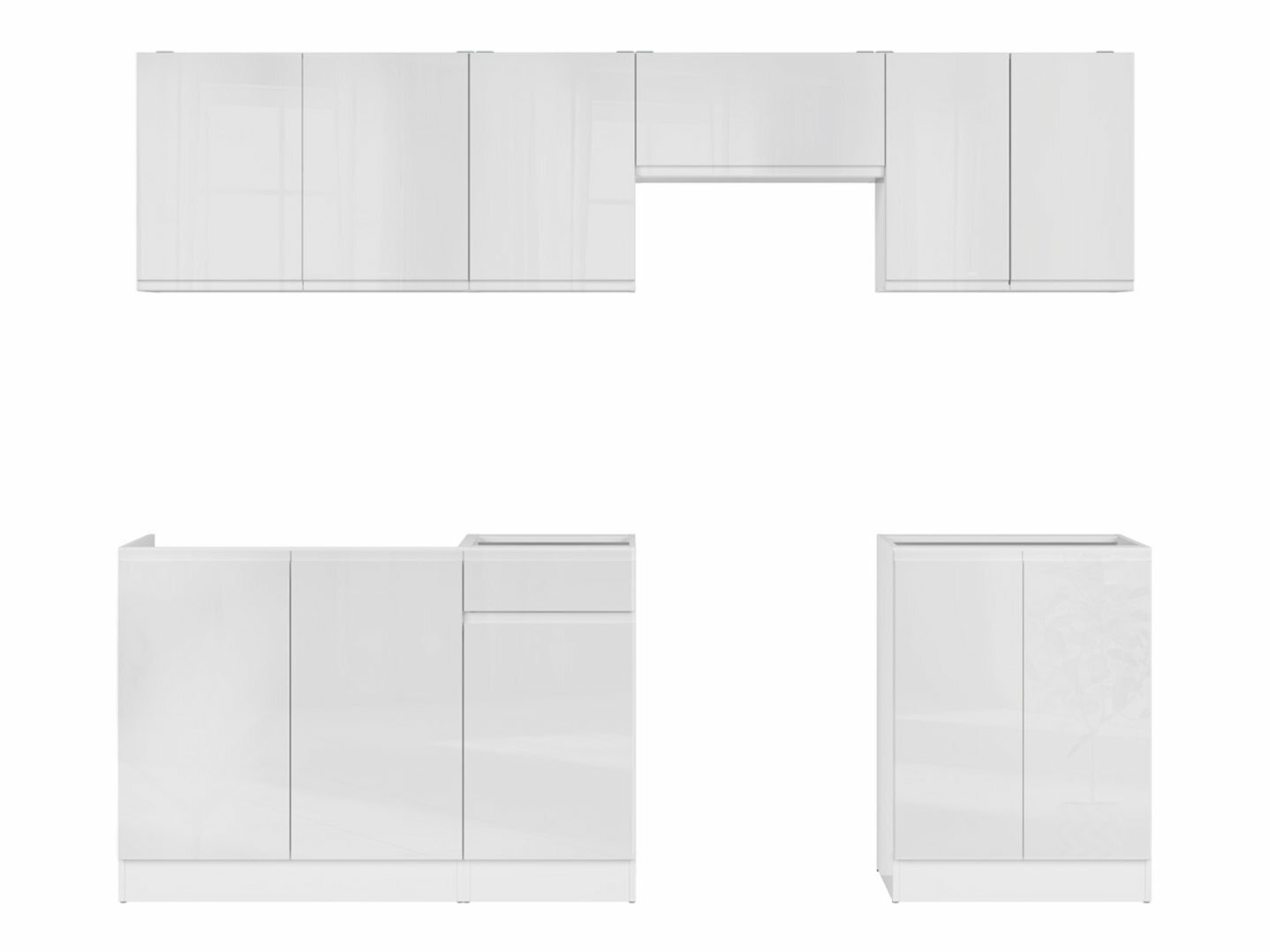 Cuisine complète modulaire Boston 751