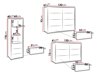 Ensemble de salon Comfivo Fersoe 107 (Blanc)