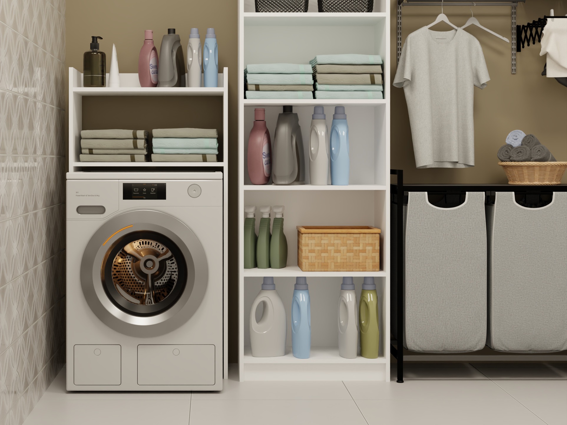 Colonne de salle de bain Servou 103