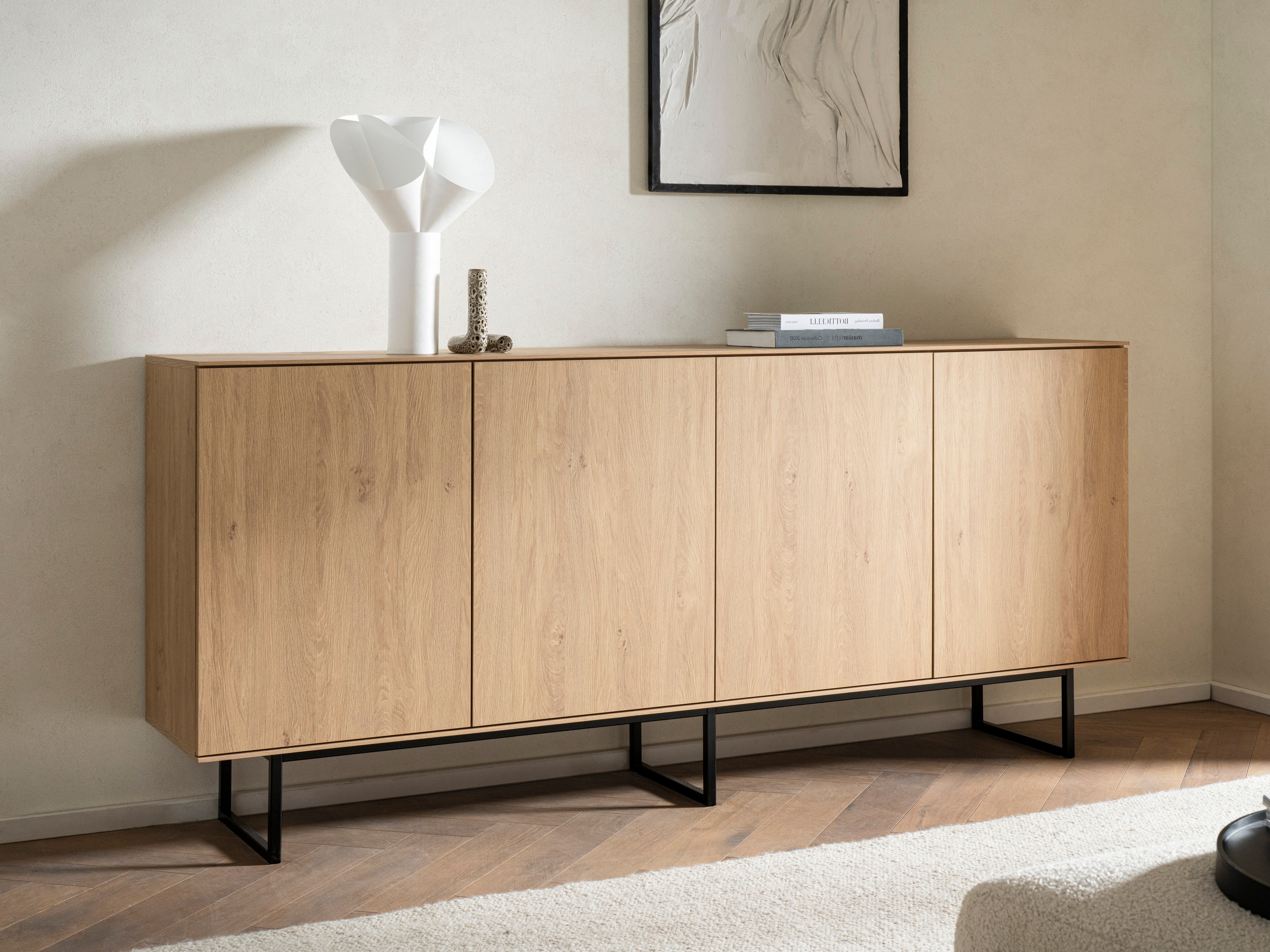 Buffet Bentesa 117 (Chêne)