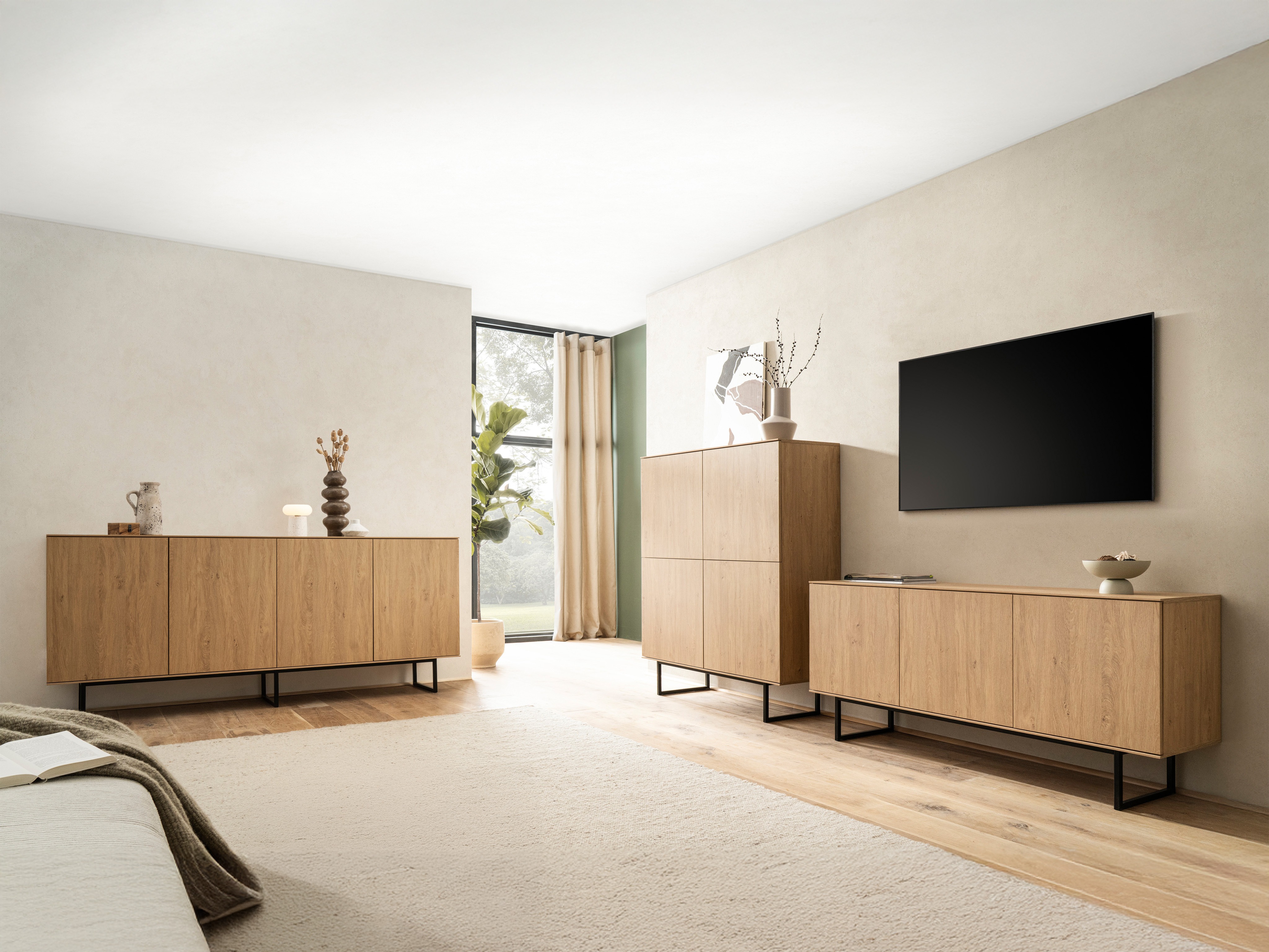 Buffet Bentesa 117 (Chêne)