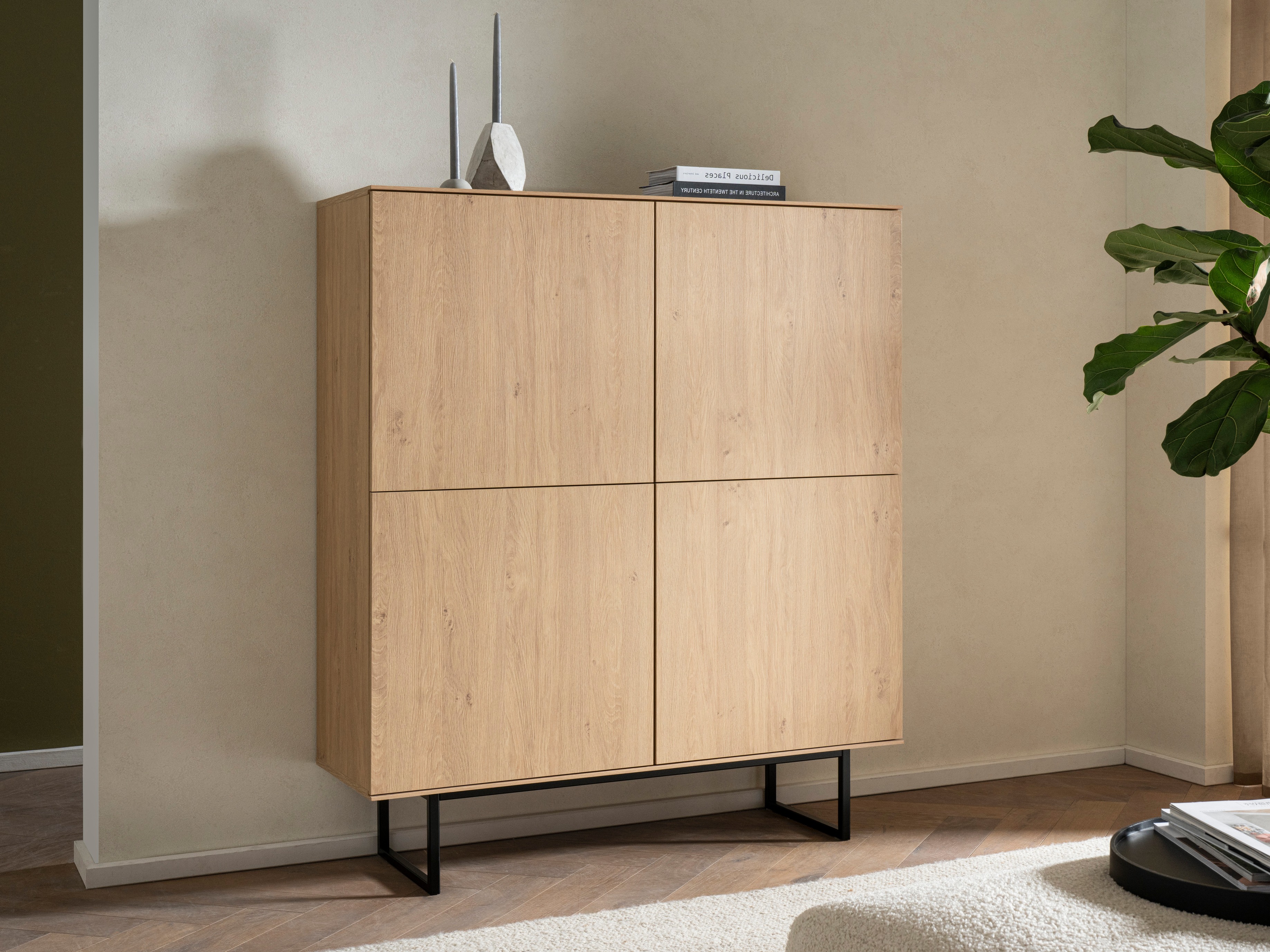 Buffet Bentesa 118 (Chêne)