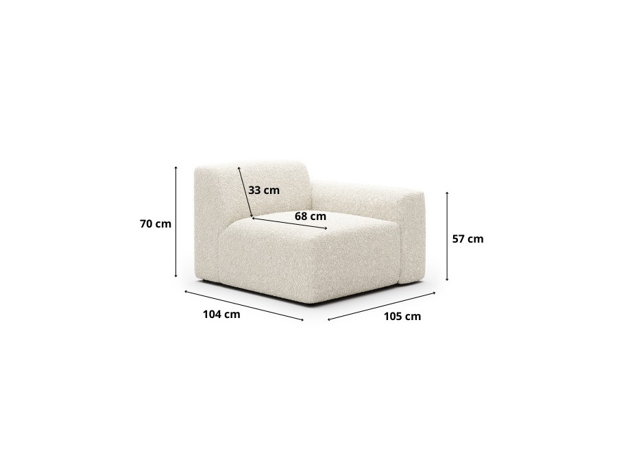 Unité de sièges modulaires Romenoi 107 (Centaur 14)