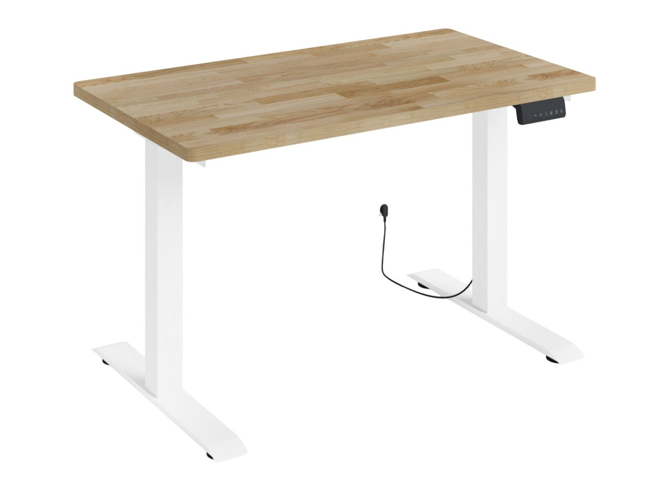 Bureau réglable en hauteur Buffalo 200 (Blanc)