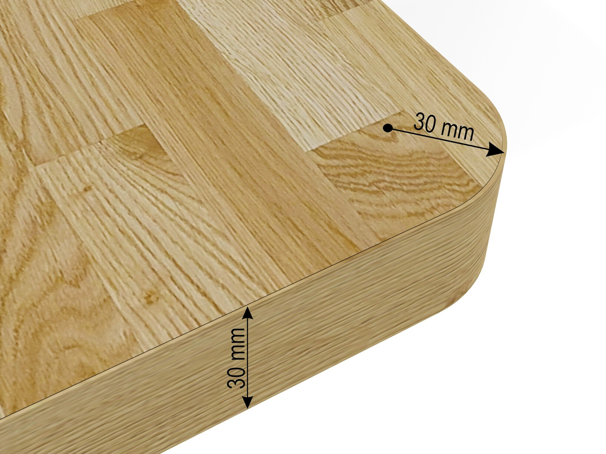 Bureau réglable en hauteur Buffalo 200 (Noir)