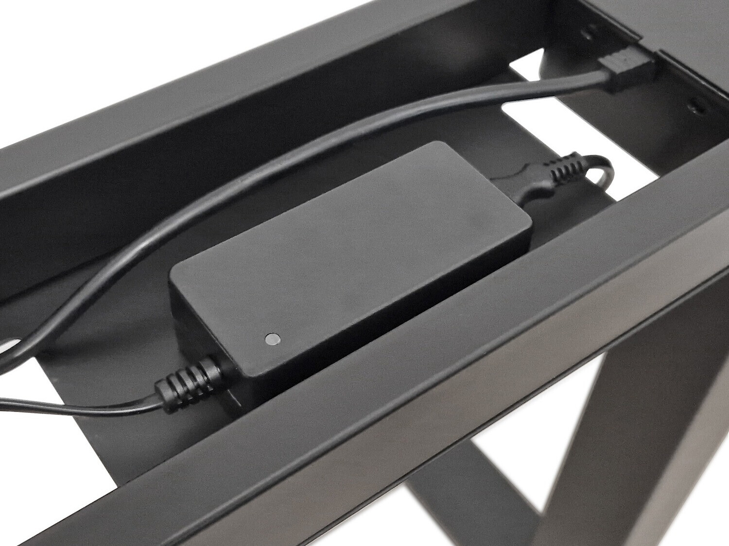 Bureau réglable en hauteur Buffalo 200 (Noir)