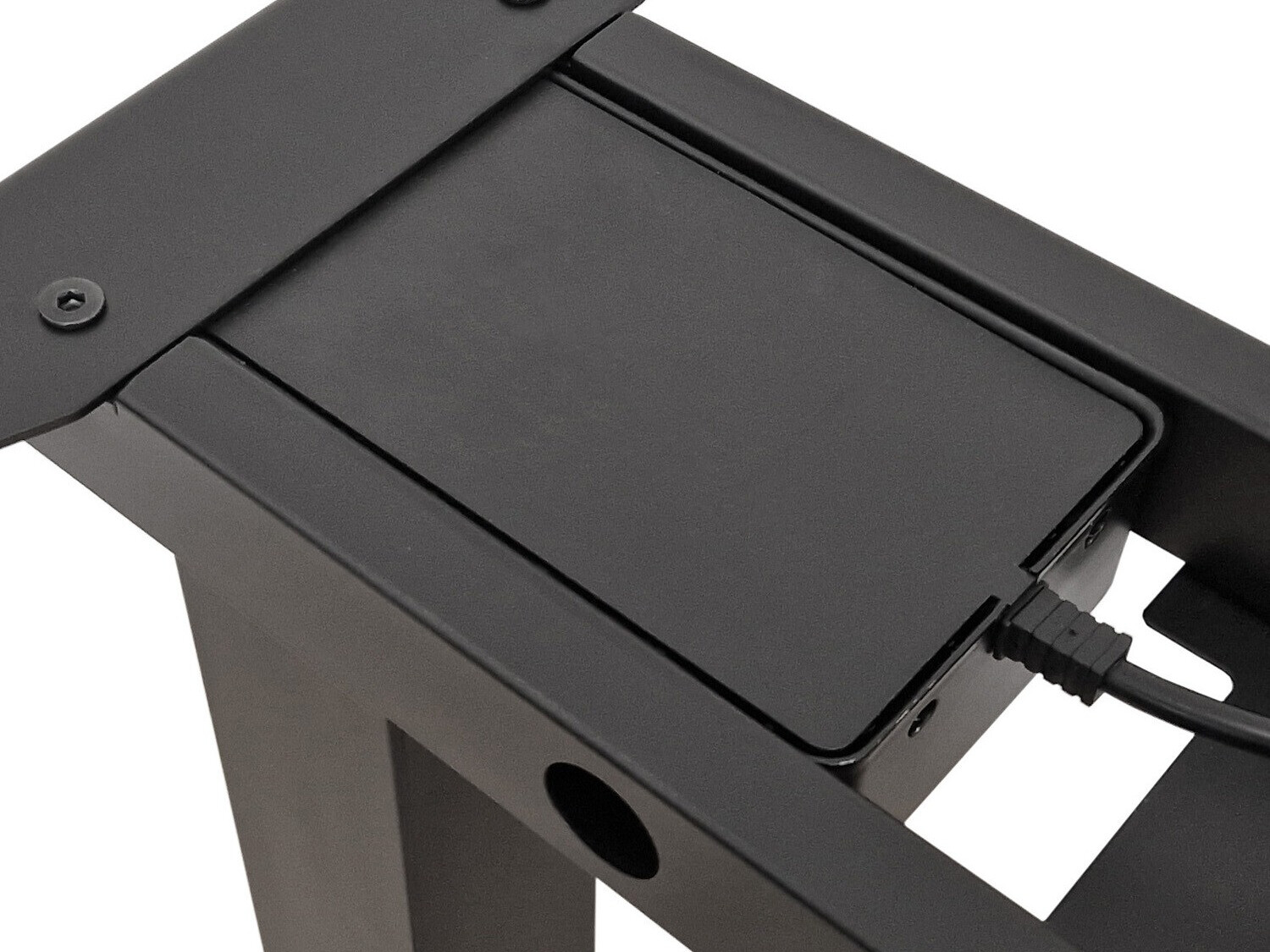 Bureau réglable en hauteur Buffalo 200 (Noir)