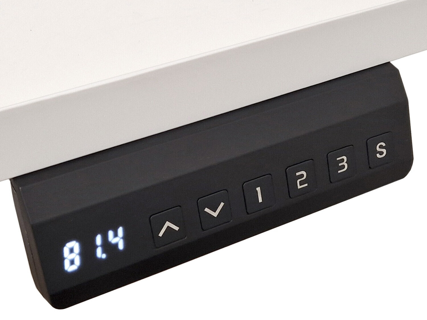 Bureau réglable en hauteur Buffalo 200 (Noir)