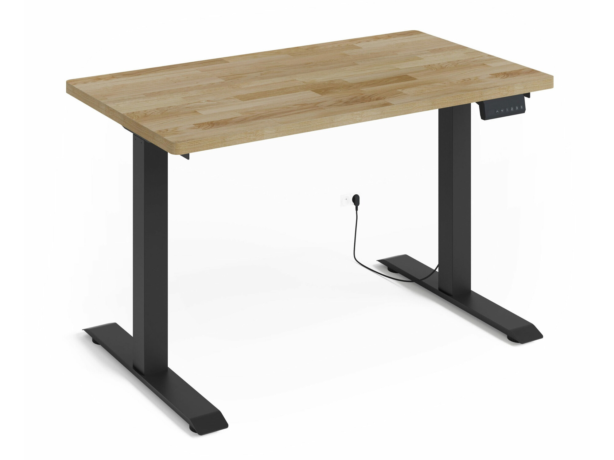 Bureau réglable en hauteur Buffalo 200 (Noir)