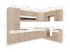 Ensemble de cuisine modulaire Mode Beech 130