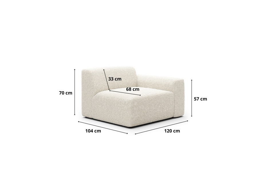 Unité de sièges modulaires Romenoi 109 (Centaur 03)