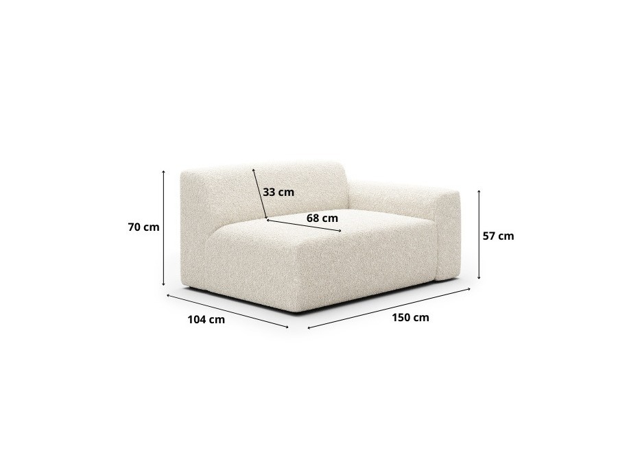 Unité de sièges modulaires Romenoi 111 (Centaur 14)