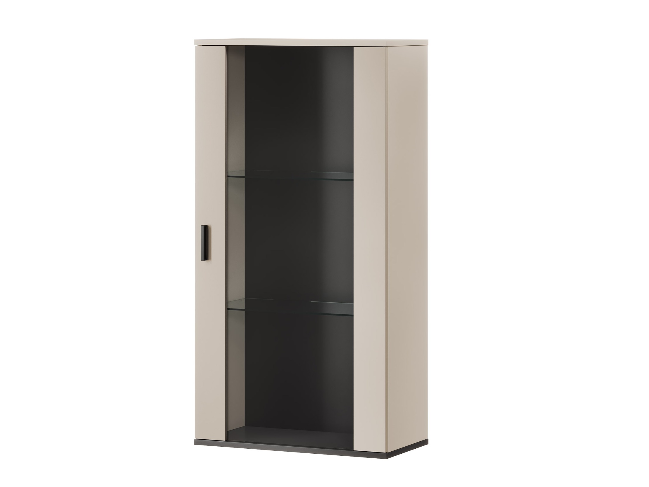 Armoire murale Tornola 103 (Cachemire + Chêne)