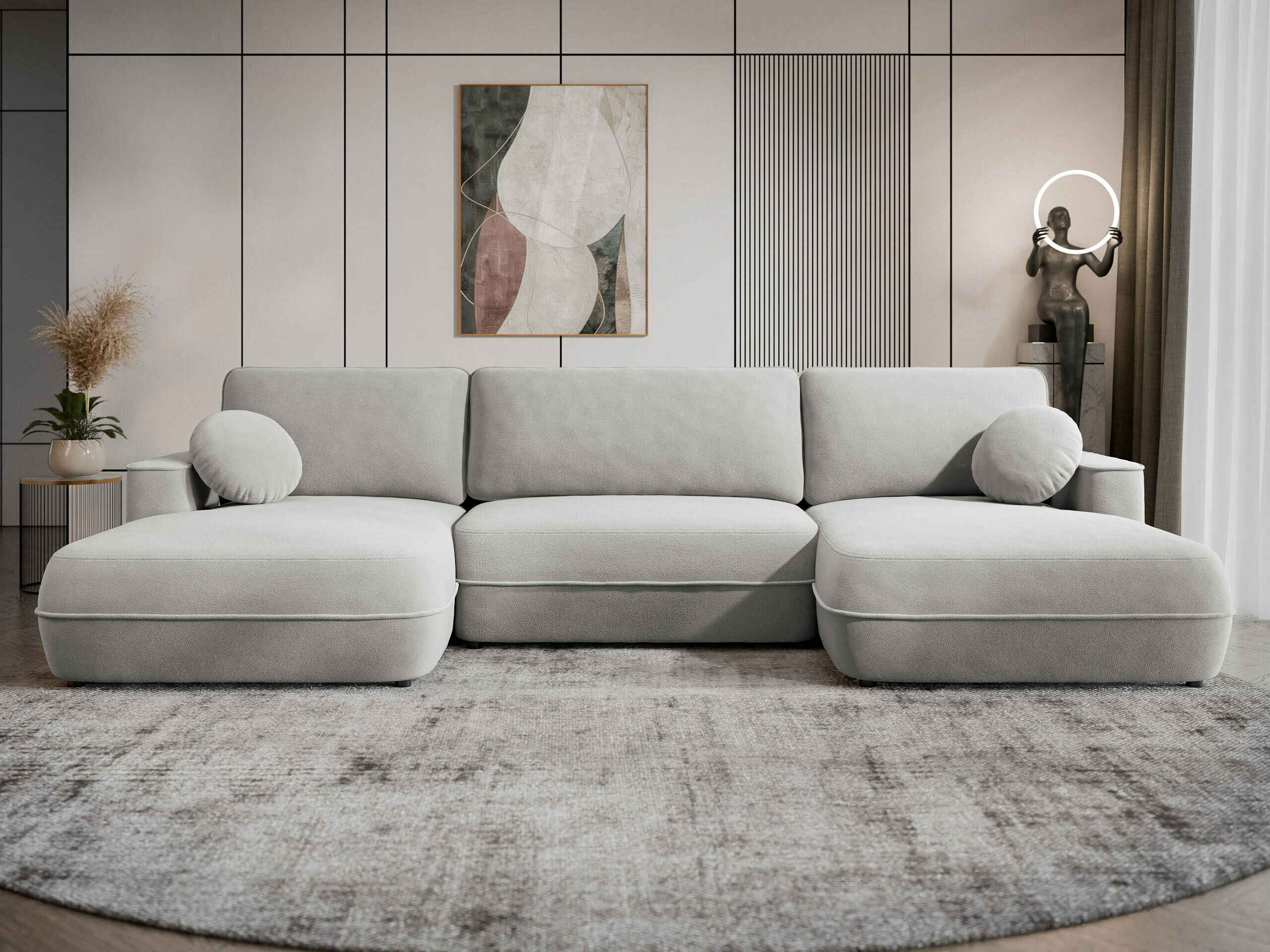 Canapé d'angle Bountiful 100 (Velo 633)