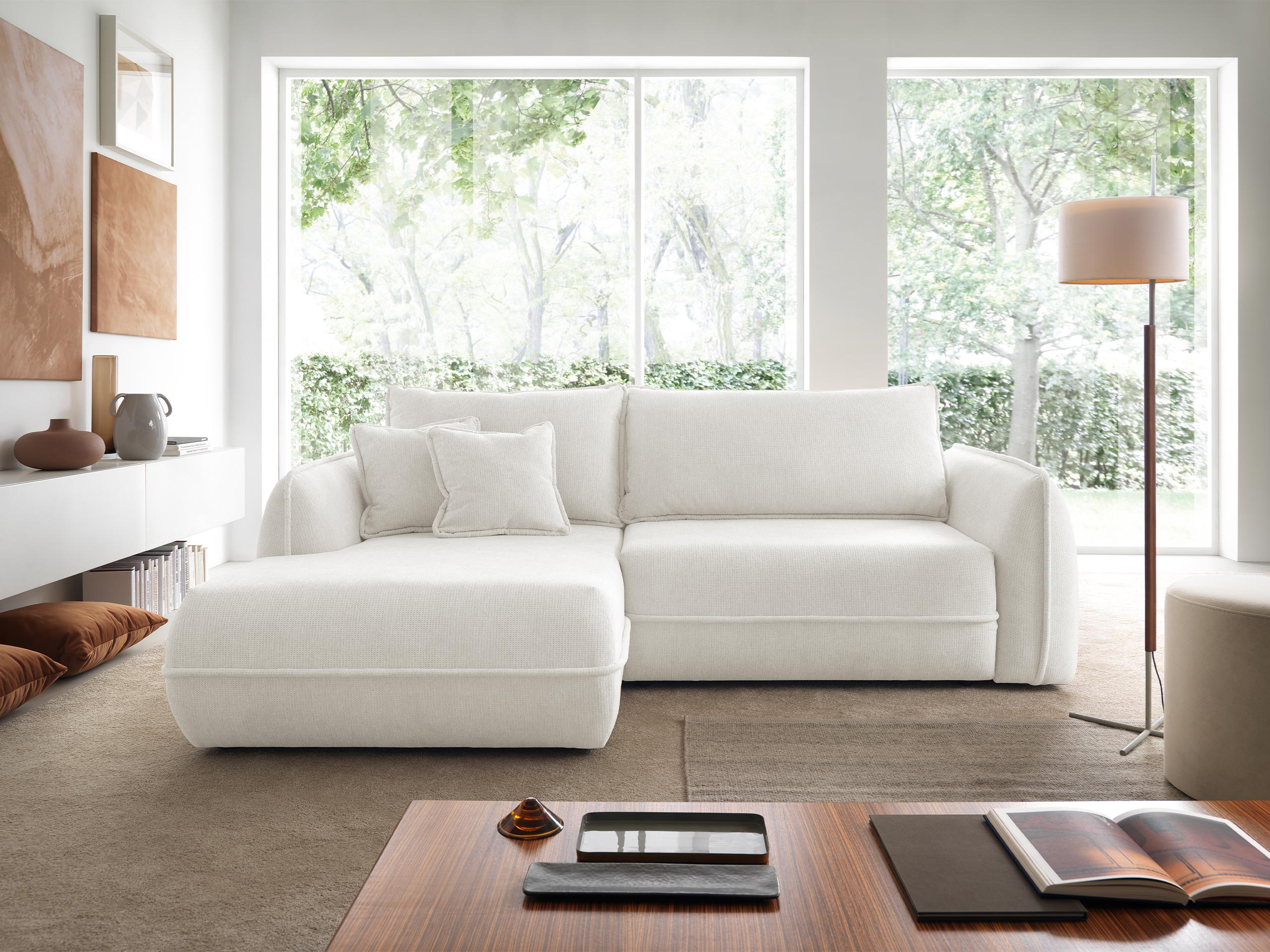 Canapé d'angle Ficas (Lima 16)