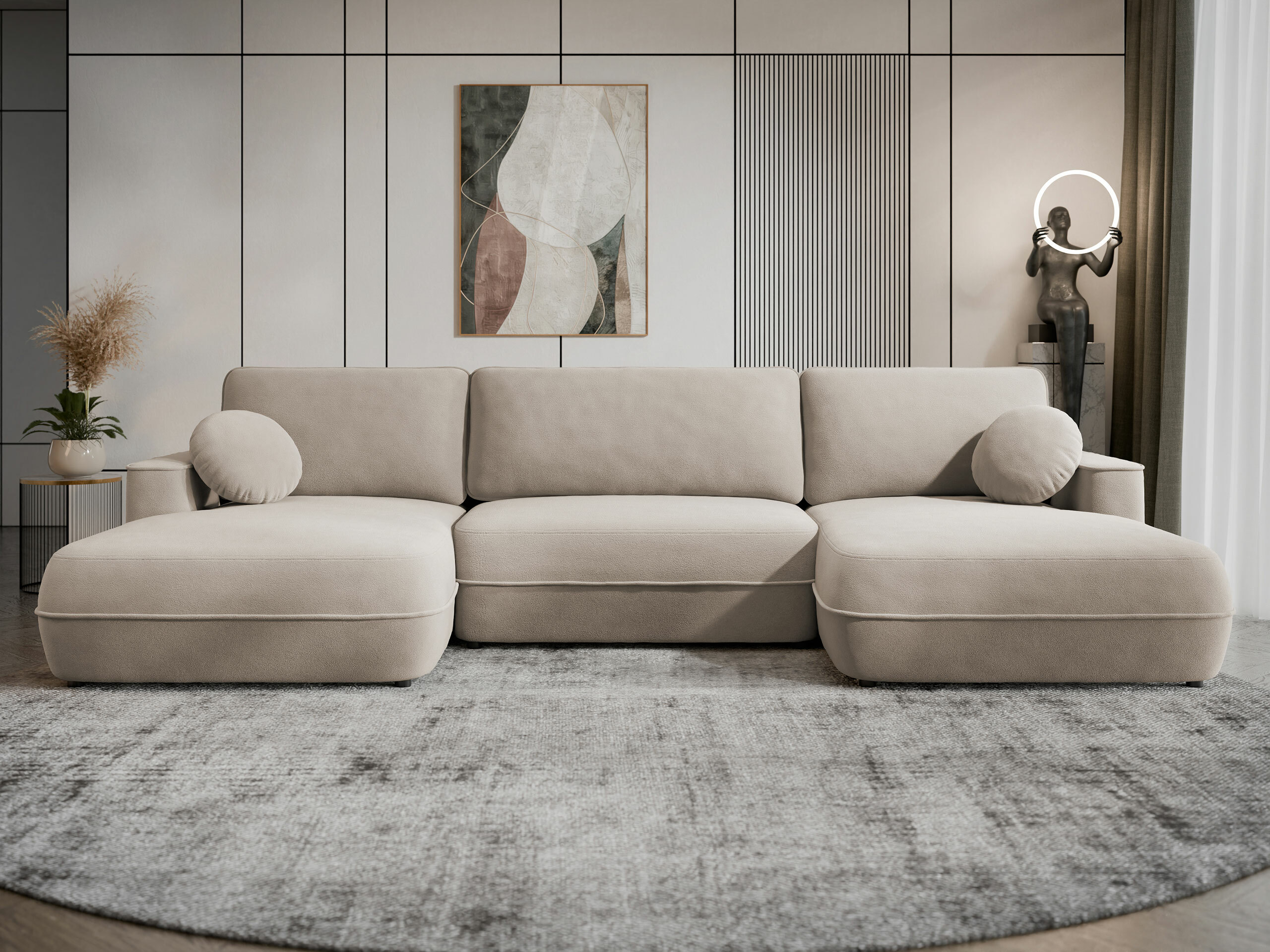 Canapé d'angle Magal (Velo 623)