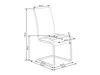Chaise Houston 139