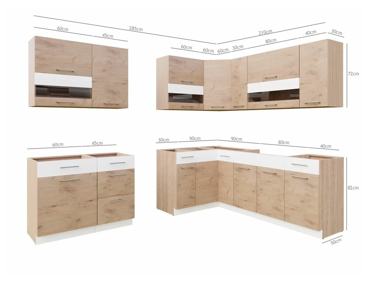 Cuisine complète modulaire Mode Beech 131