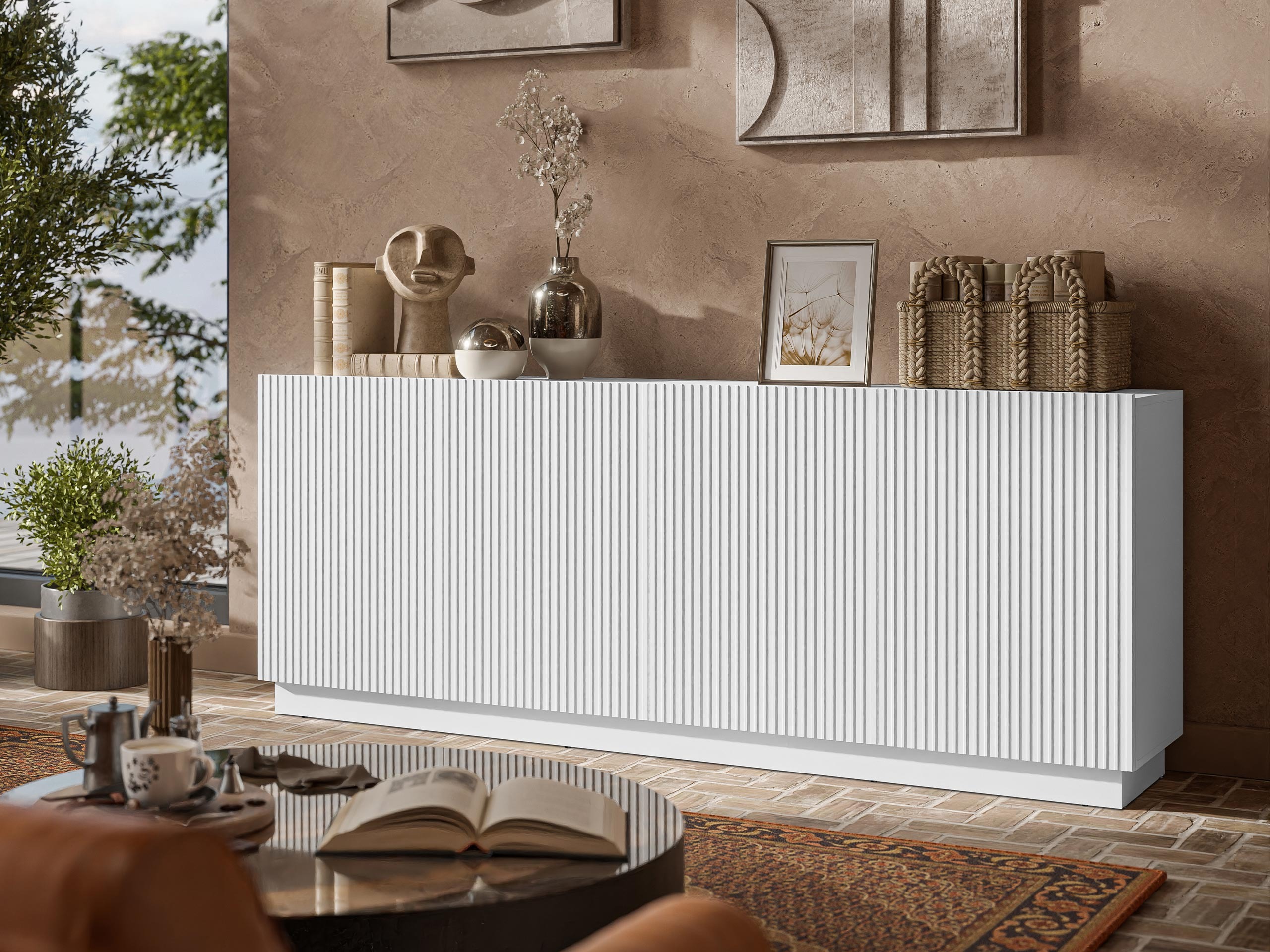 Buffet Lingua (Blanc)