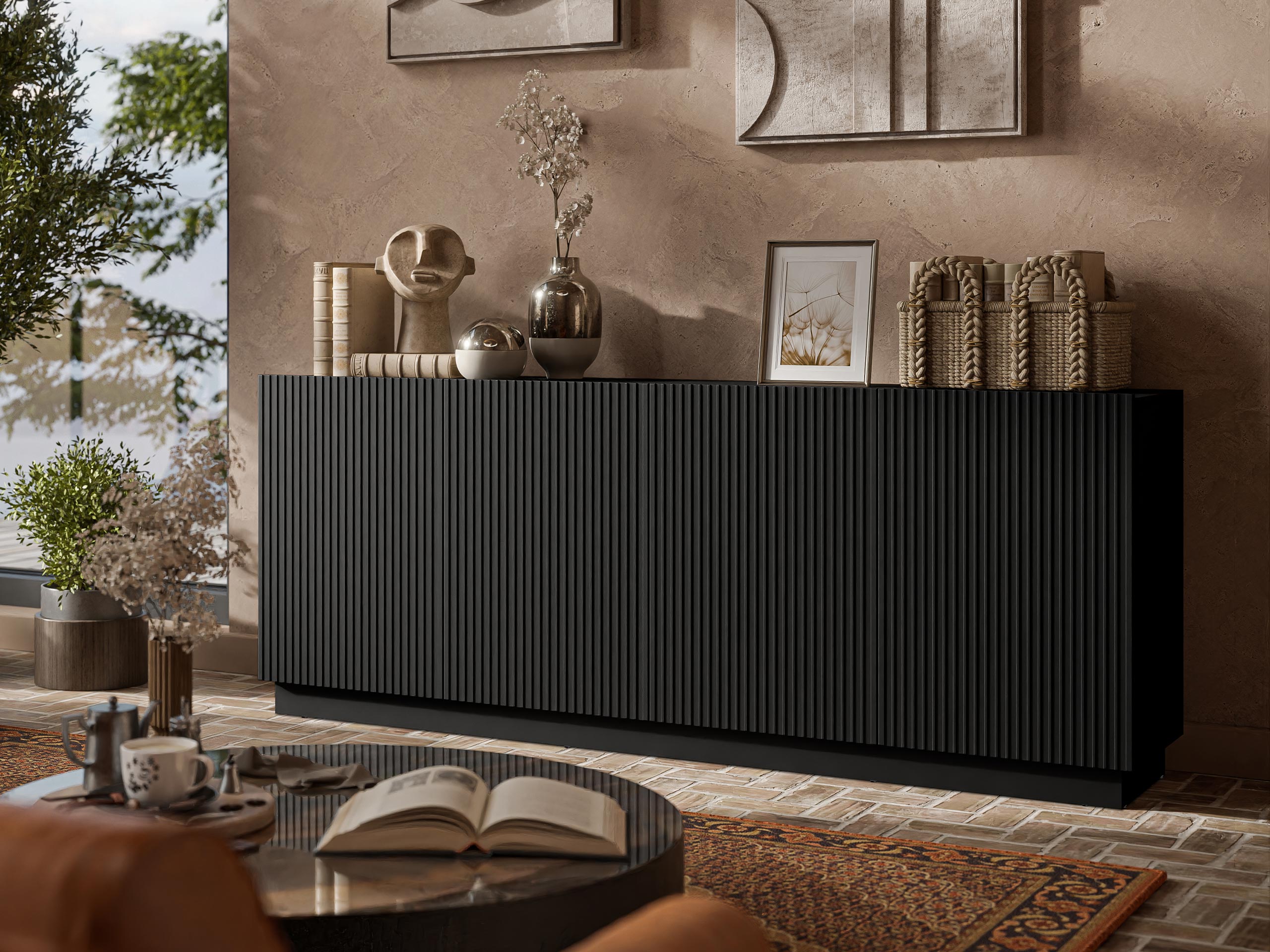 Buffet Lingua (Noir)