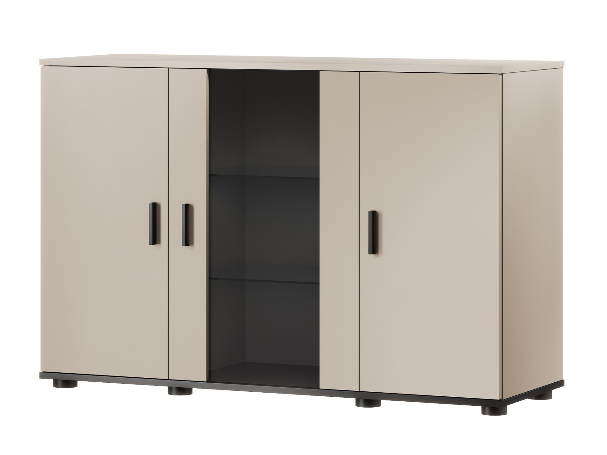 Buffet Tornola 106 (Cachemire + Noir)