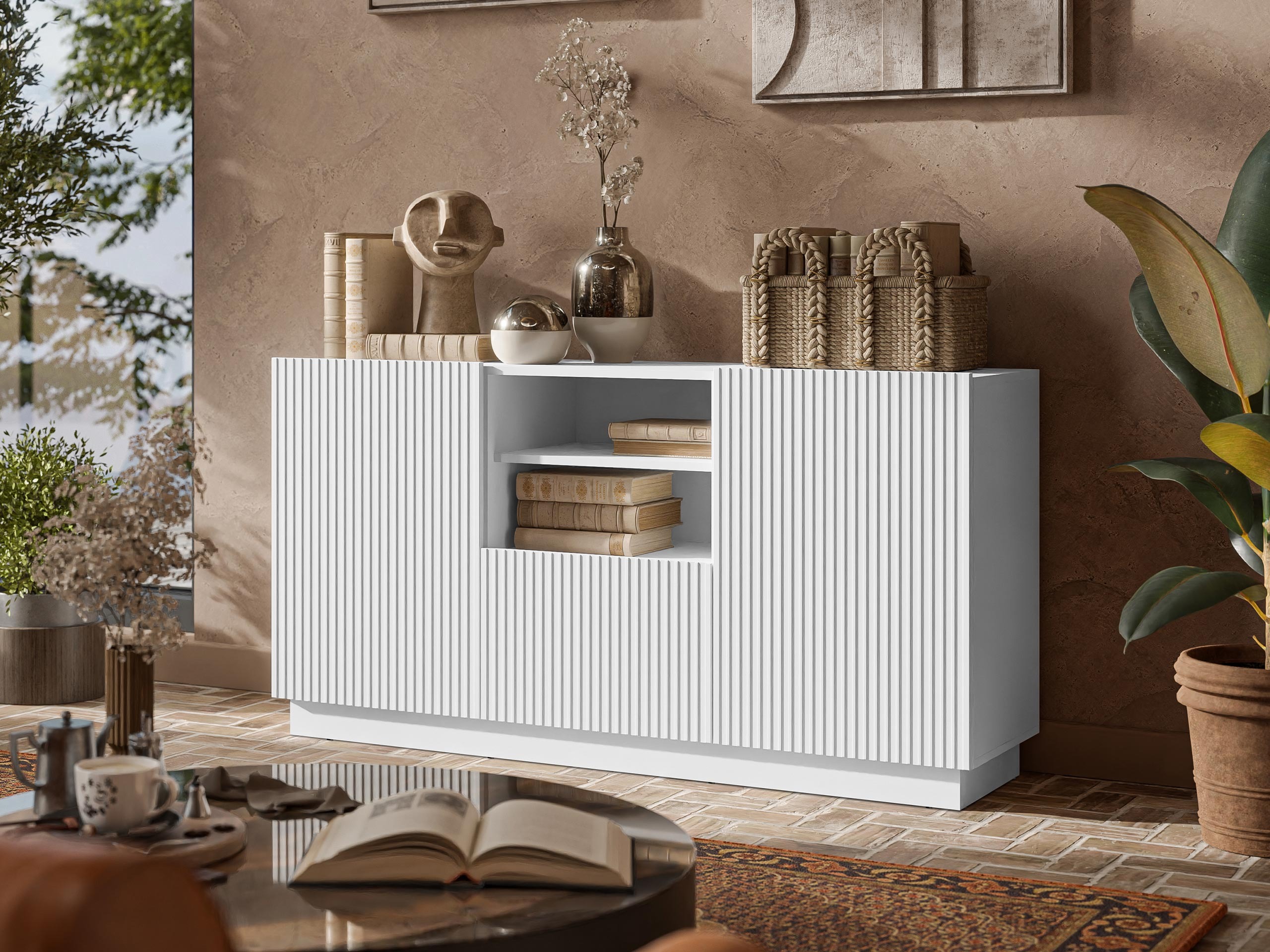 Commode Lauror (Blanc)