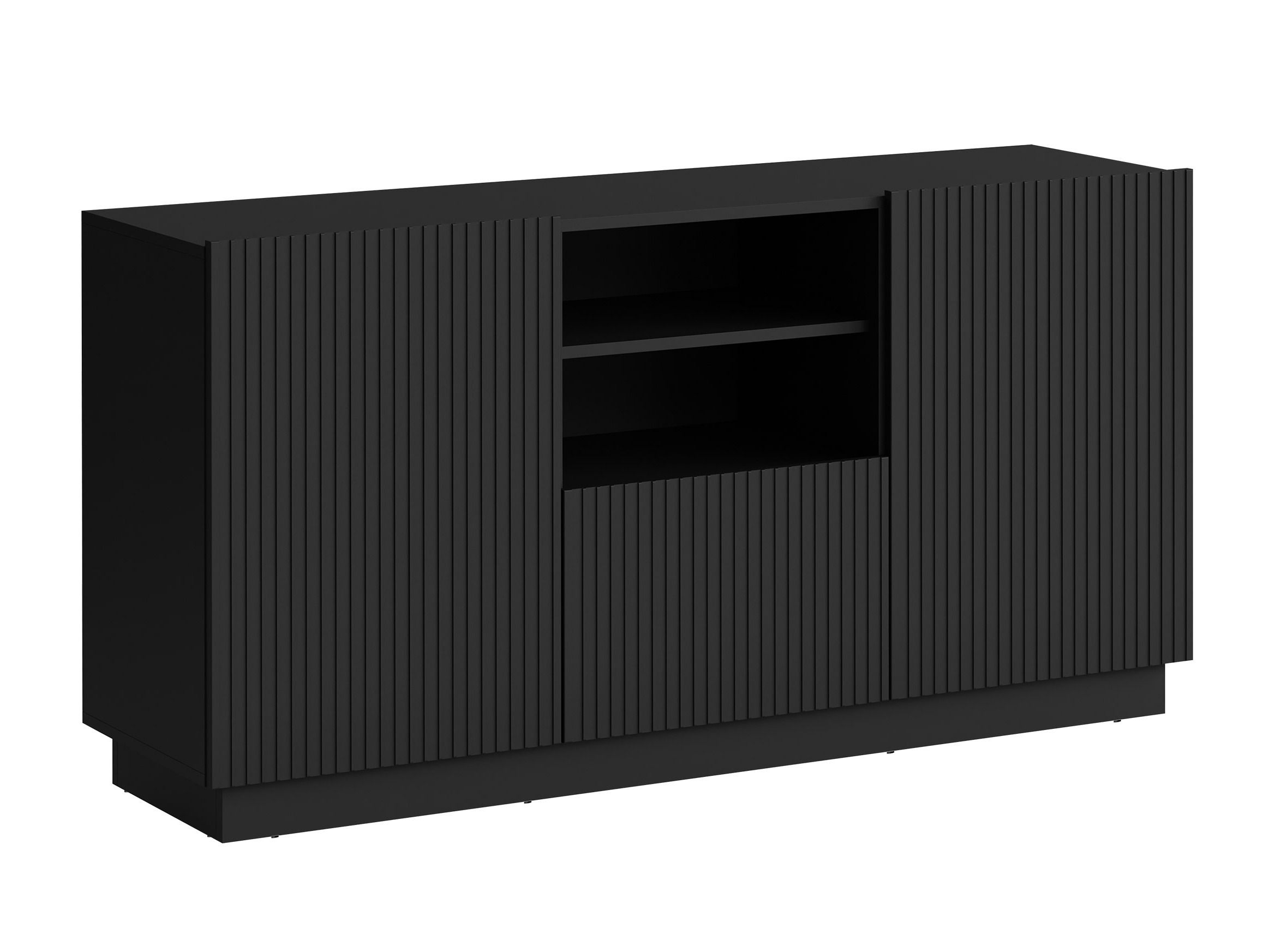 Commode Lusonu 100 (Noir)