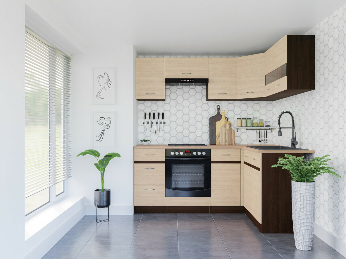 Cuisine complète modulaire Eli Light 115