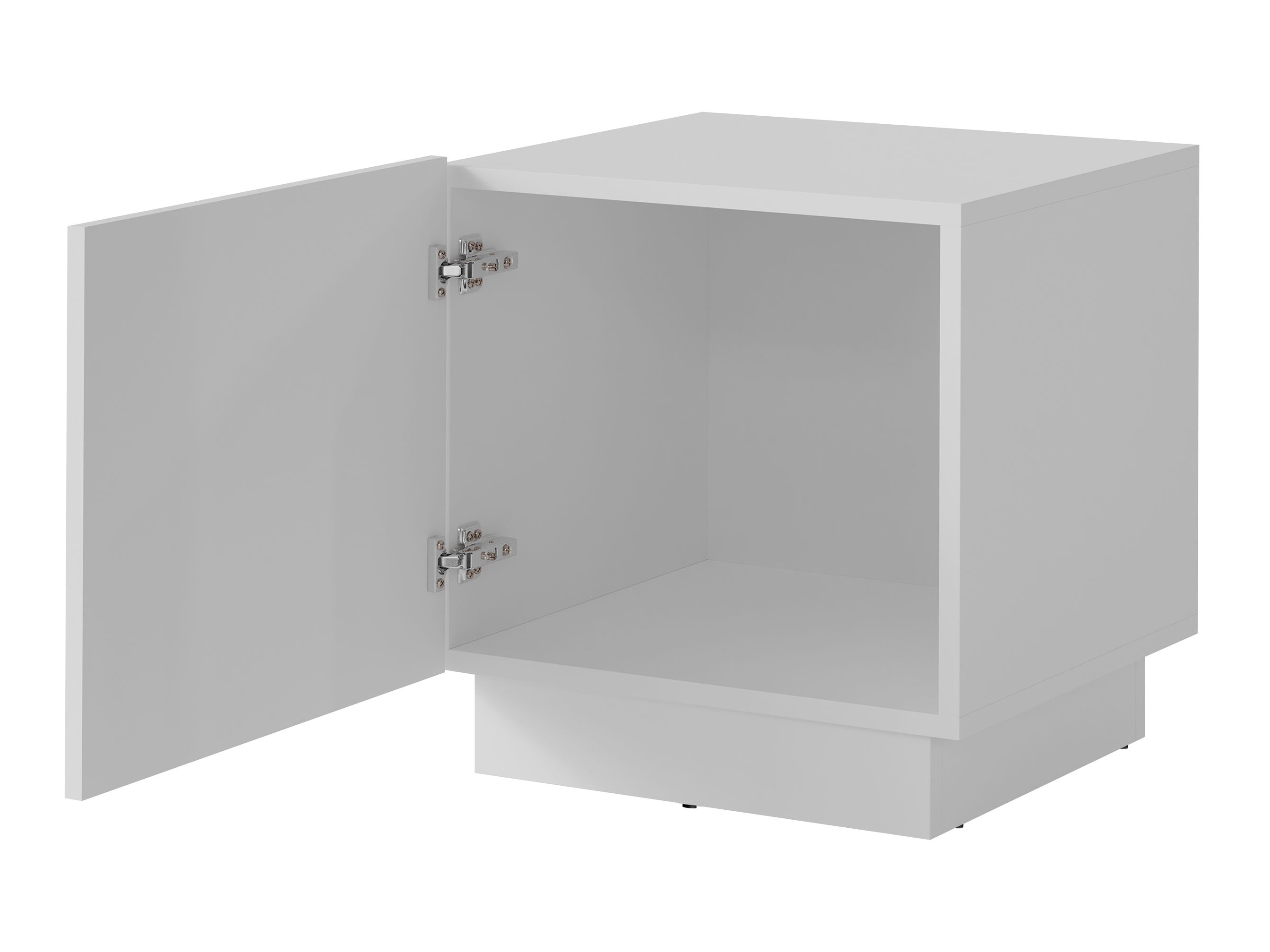 Ensemble de tables de chevet Lauror (Blanc)