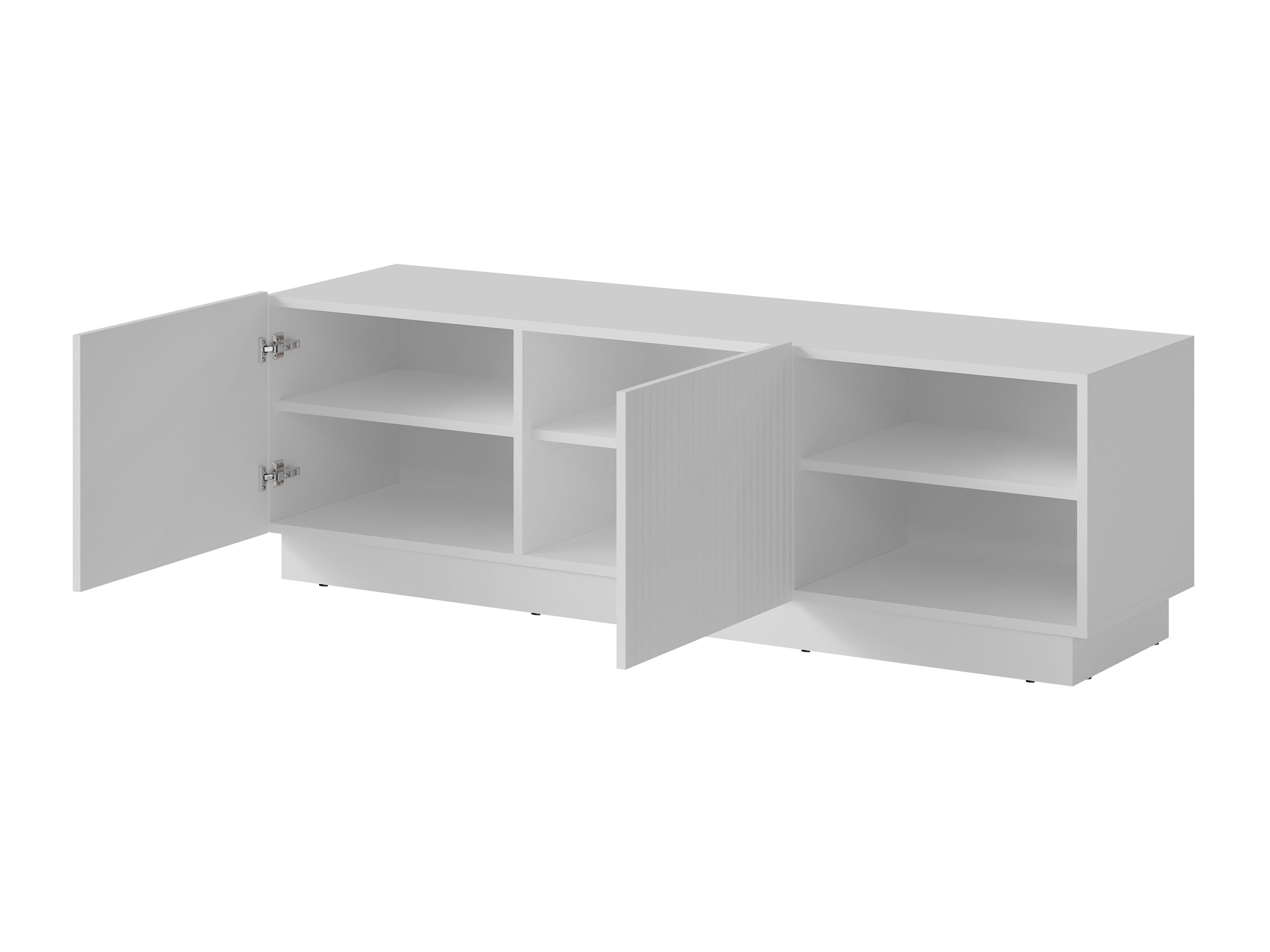 Meuble TV Lauror (Blanc)