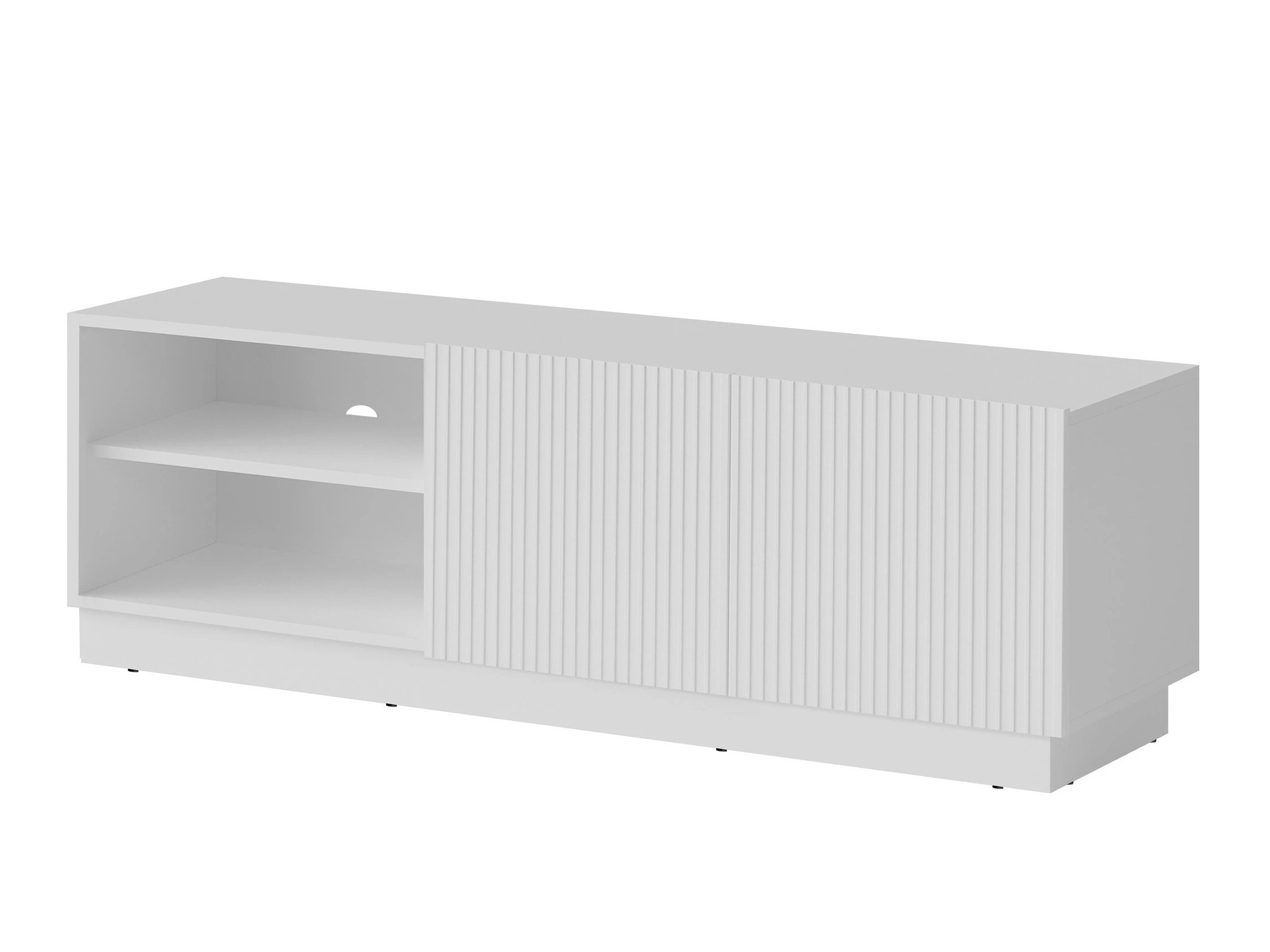 Meuble TV Lauror (Blanc)
