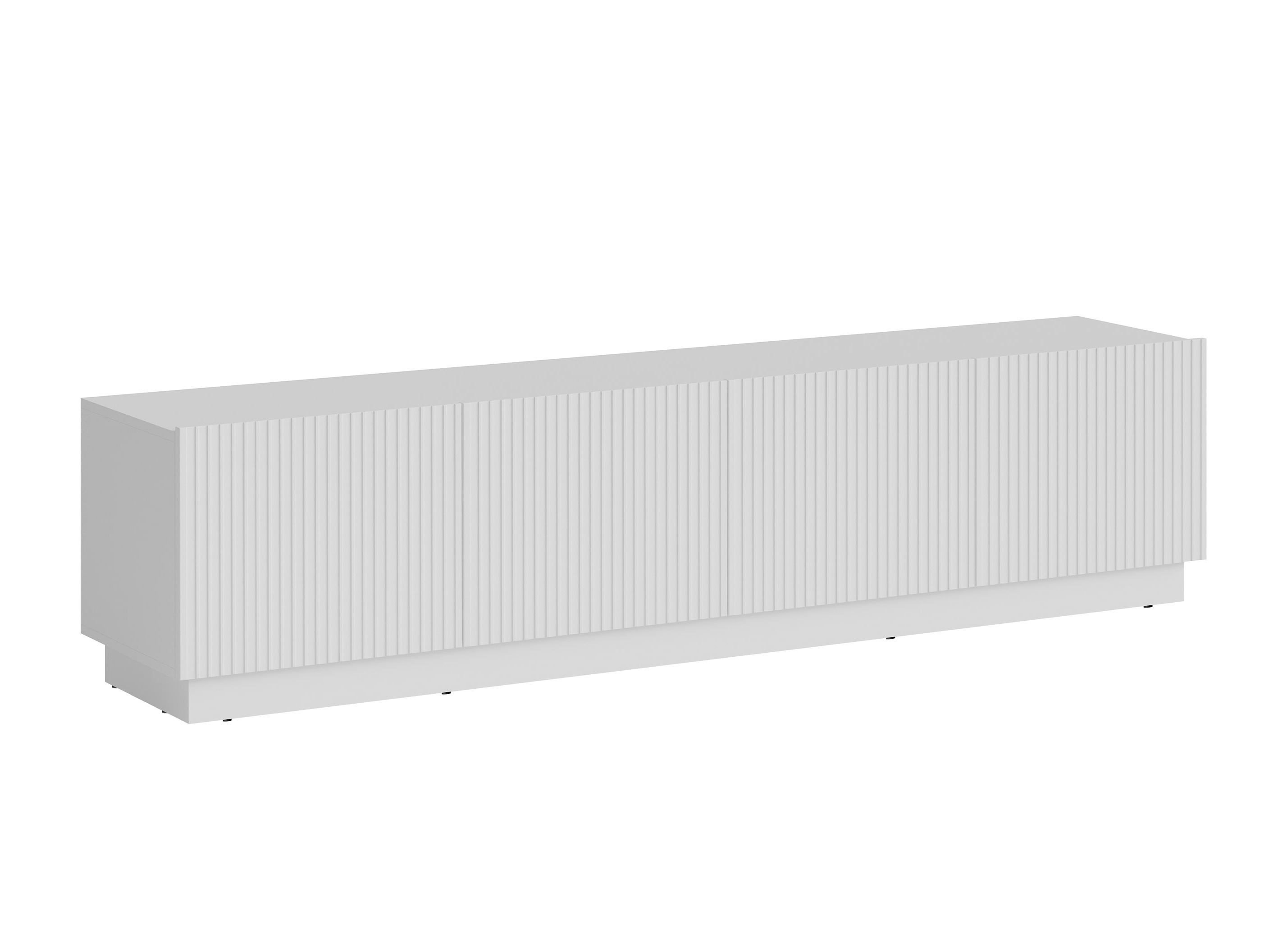 Meuble TV Lauror I (Blanc)