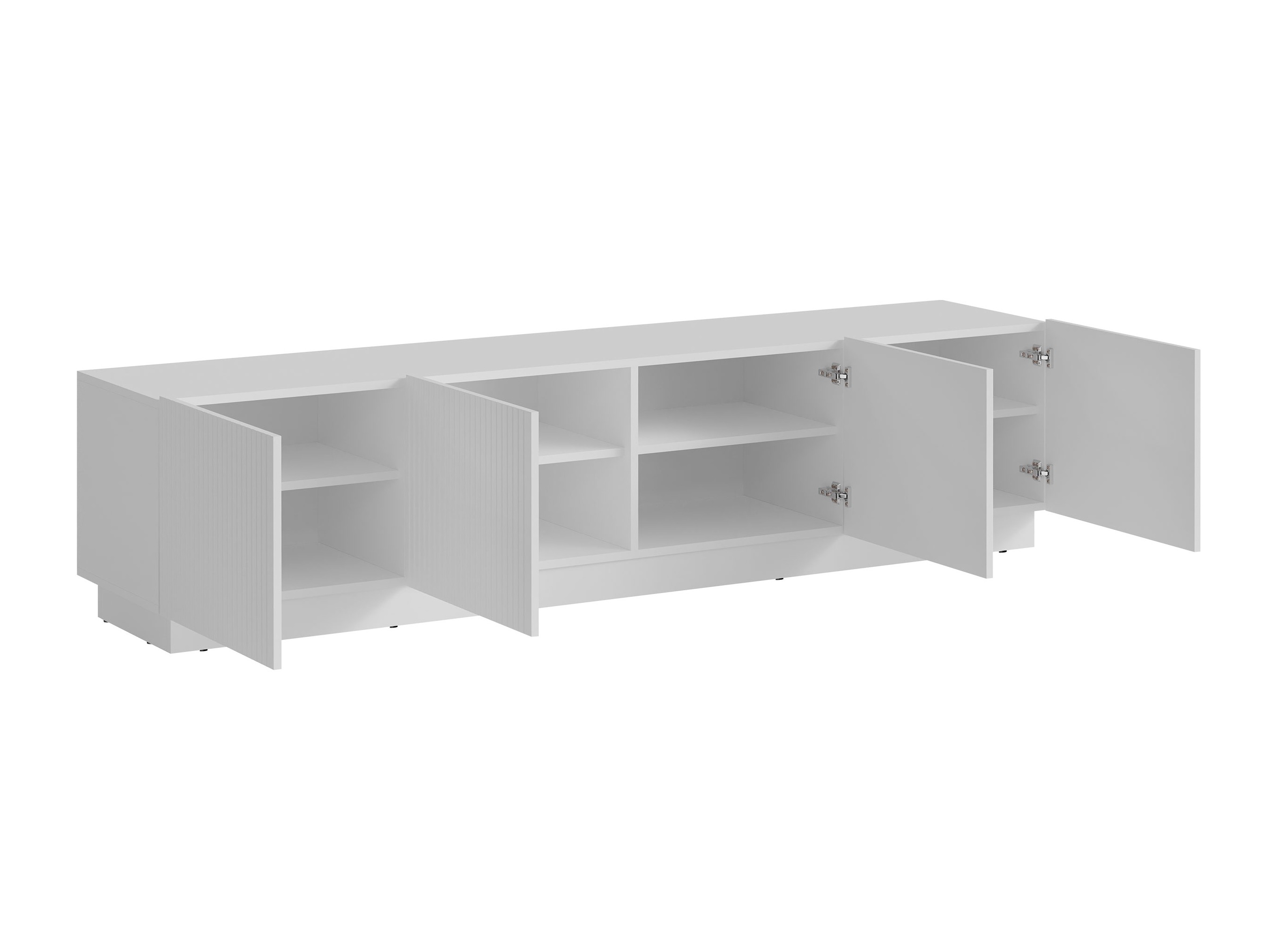 Meuble TV Lauror I (Blanc)