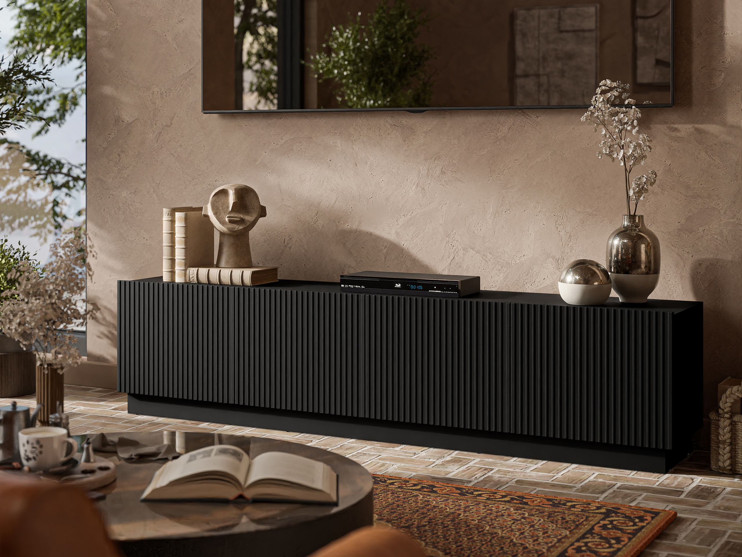 Meuble TV Lingua I (Noir)