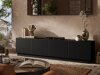 Meuble TV Lusonu 104 (Noir)