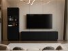 Meuble TV Lusonu 104 (Noir)