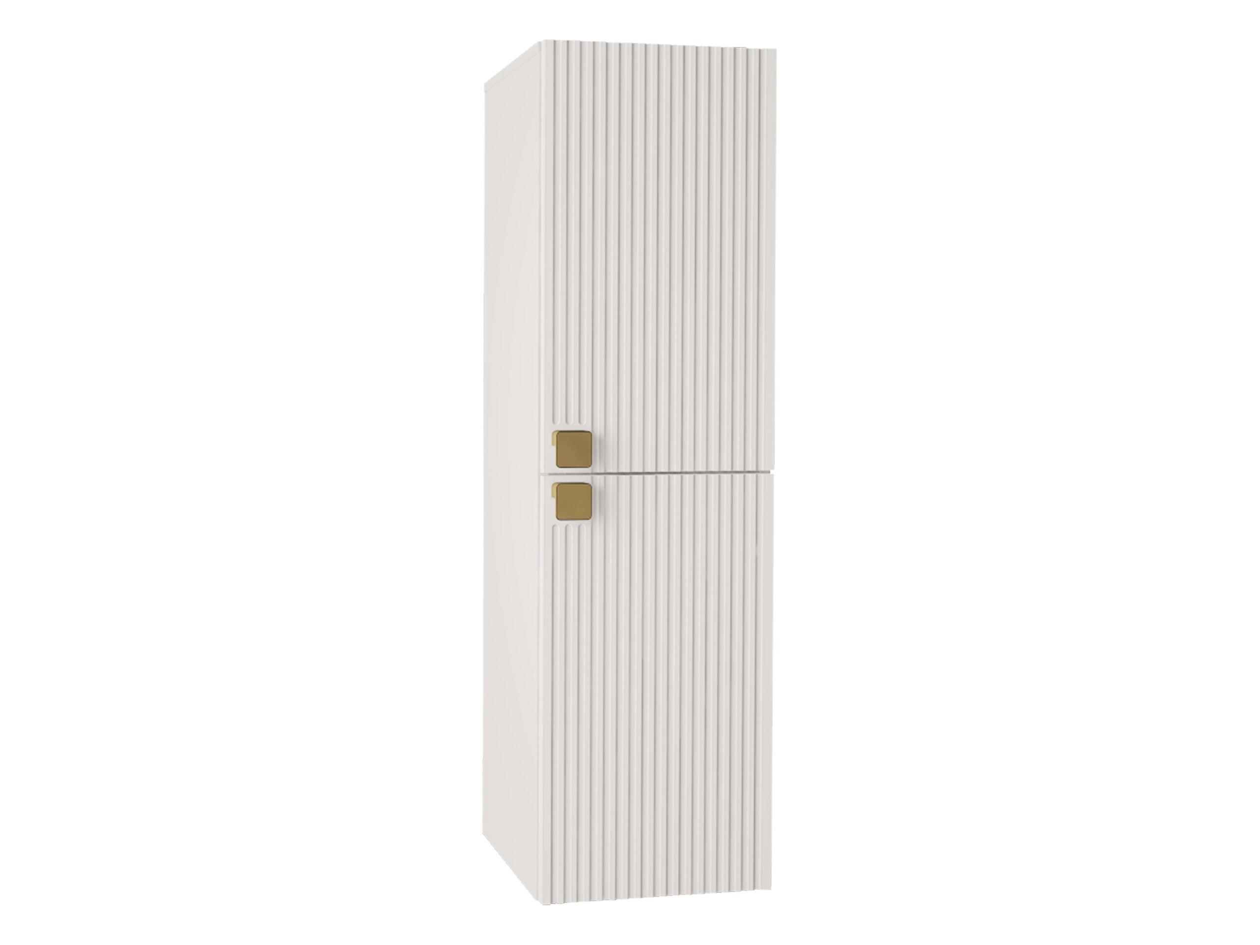 Armoire de salle de bain murale Panium (Blanc)