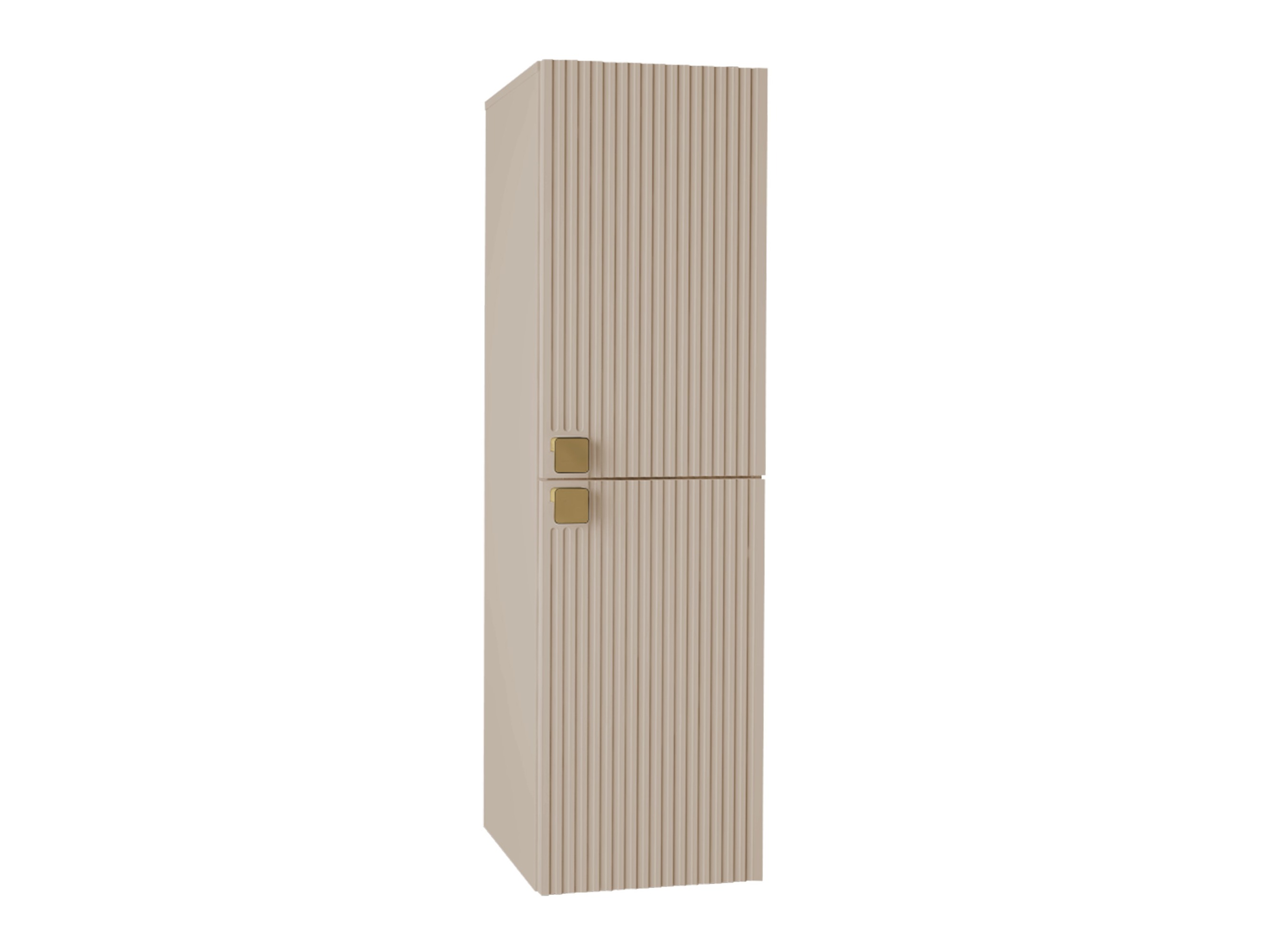 Armoire de salle de bain murale Panium (Brun clair)
