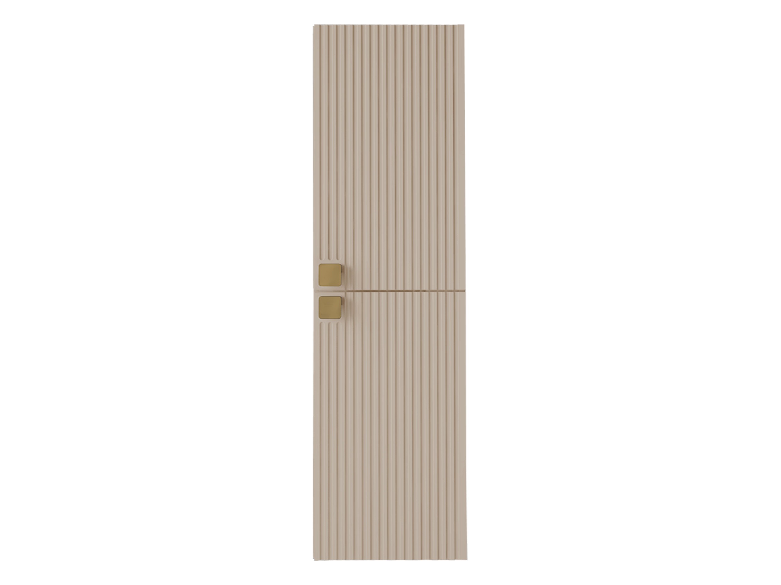 Armoire de salle de bain murale Panium (Brun clair)