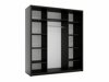 Armoire Murrieta 190 (Noir)