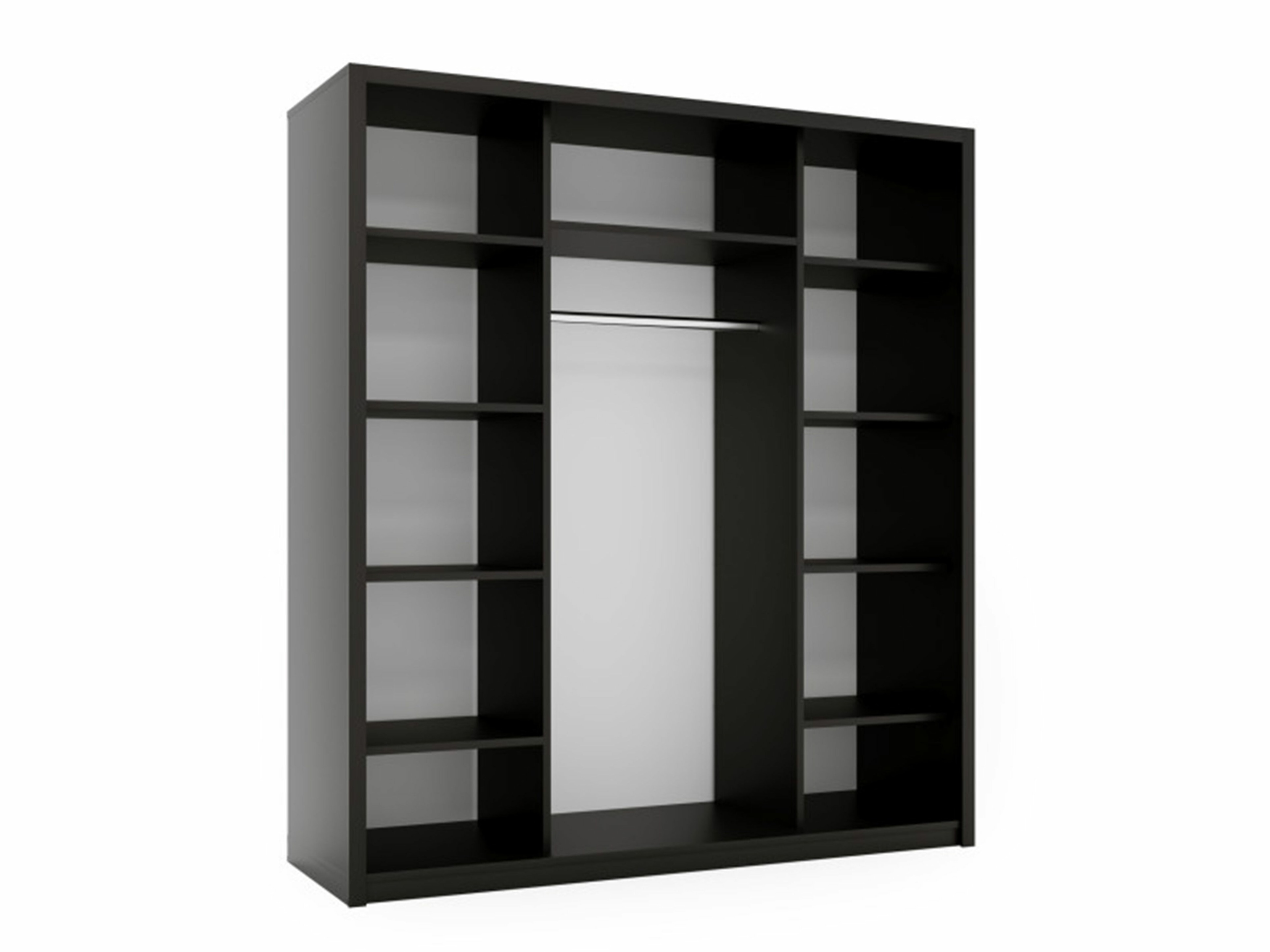 Armoire Murrieta 190 (Noir)