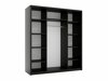 Armoire Murrieta 191 (Noir)
