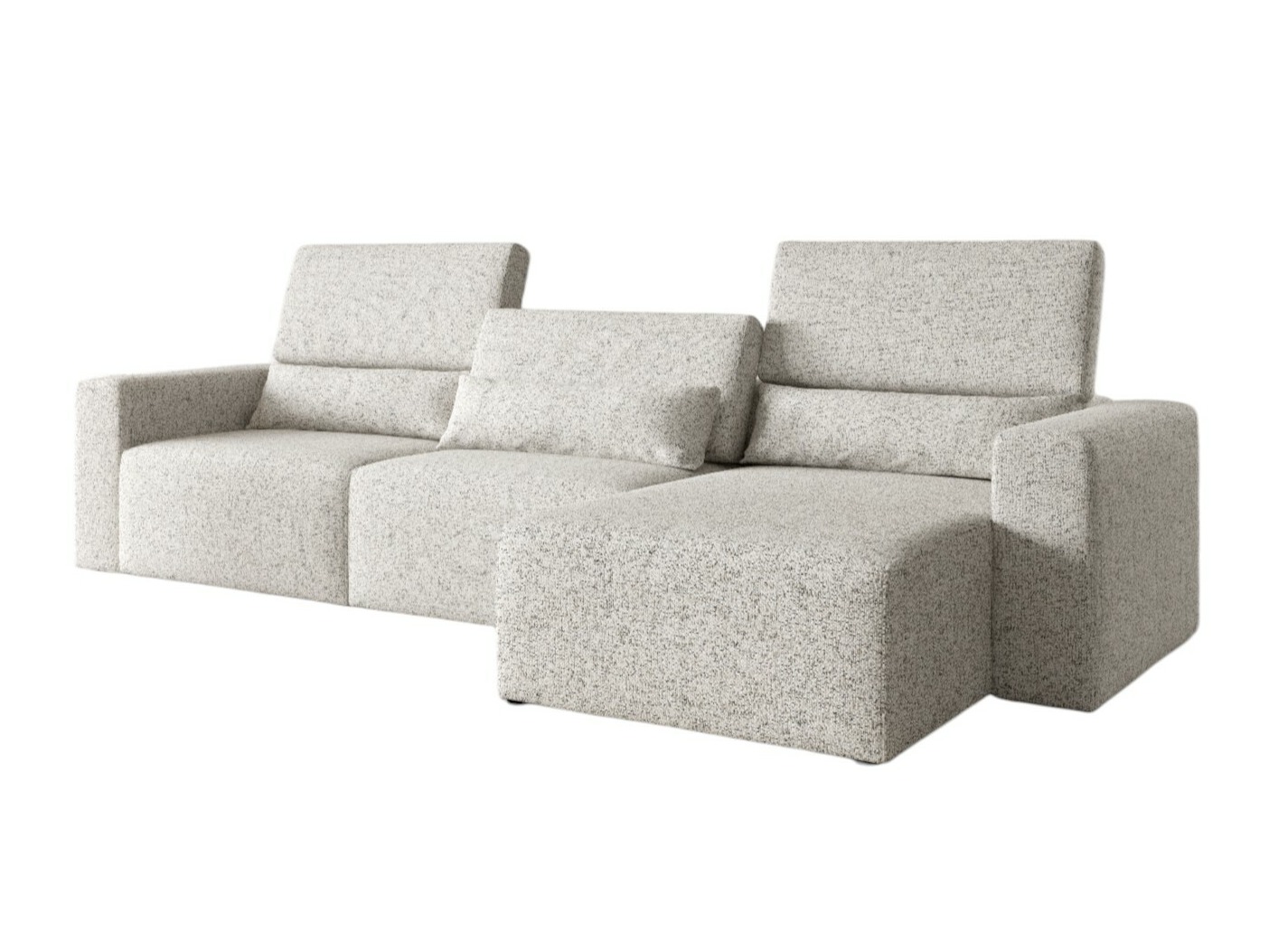 Canapé d'angle modulaire Virorle 100 (Puente 06)